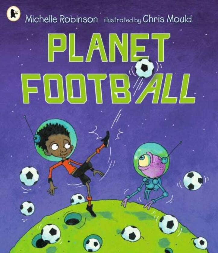 Planet Football av Michelle Robinson