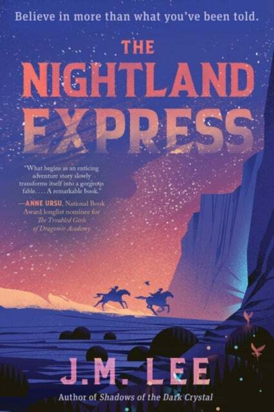 The Nightland Express av J. M. Lee
