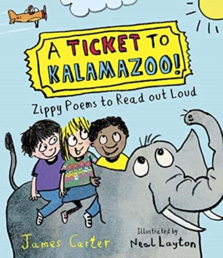 A Ticket to Kalamazoo! av James Carter