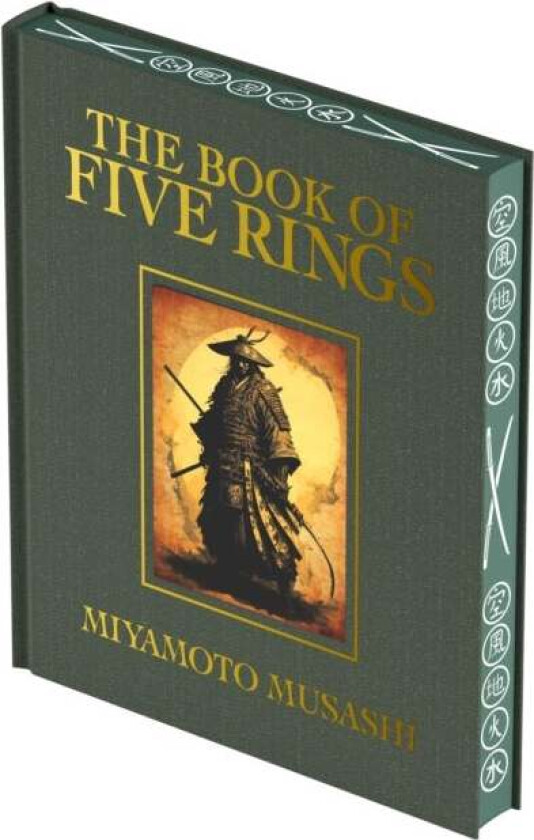 The Book of Five Rings av Miyamoto Musashi