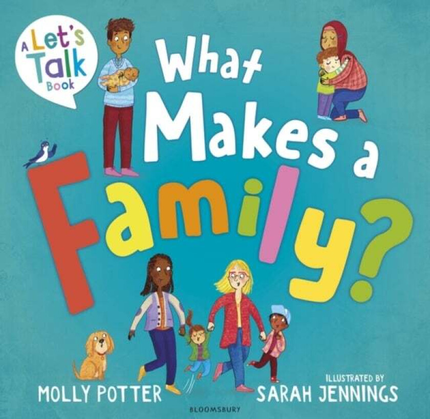 What Makes a Family? av Molly Potter
