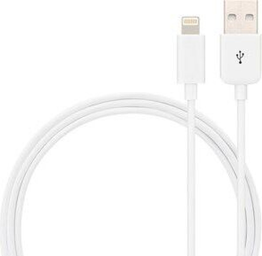 Bilde av Lightning Cable 1 m White 2.4A