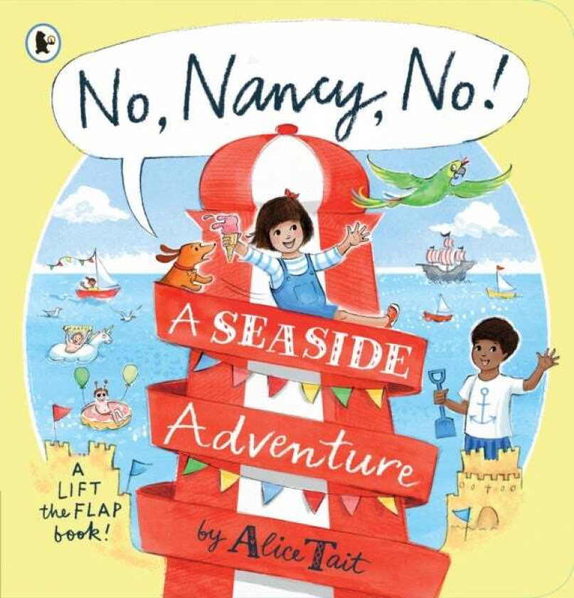 No, Nancy, No!: A Seaside Adventure av Alice Tait