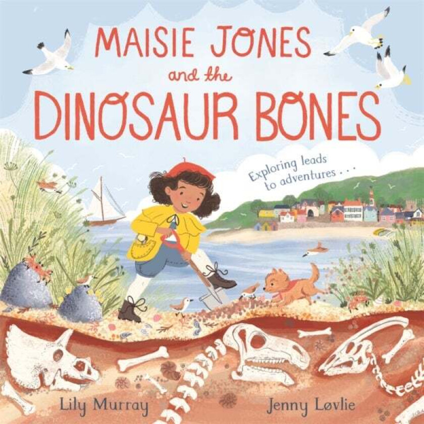 Maisie Jones and the Dinosaur Bones av Lily Murray