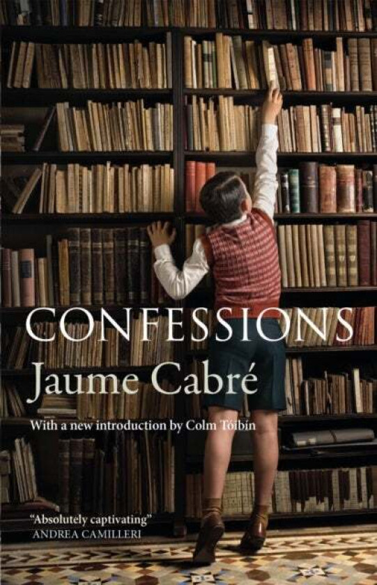 Confessions av Jaume Cabre