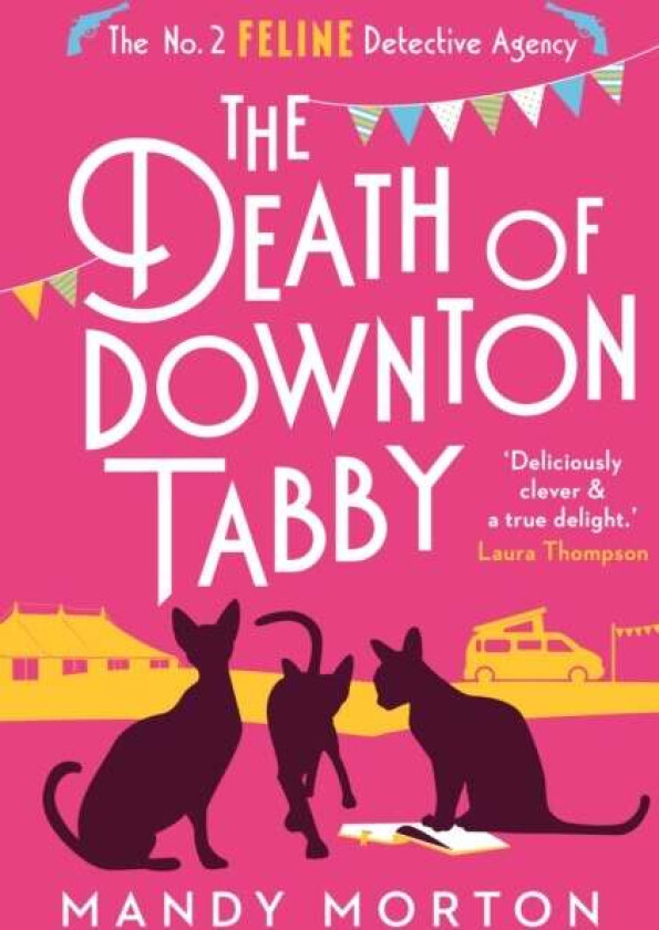 The Death of Downton Tabby av Mandy Morton
