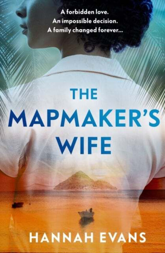 The Mapmaker's Wife av Hannah Evans
