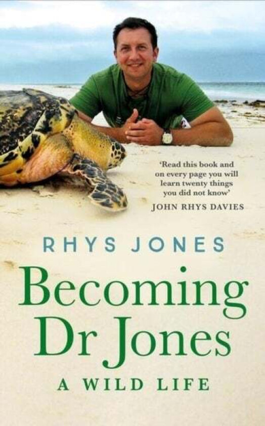 Becoming Dr Jones av Dr Dr Rhys Jones