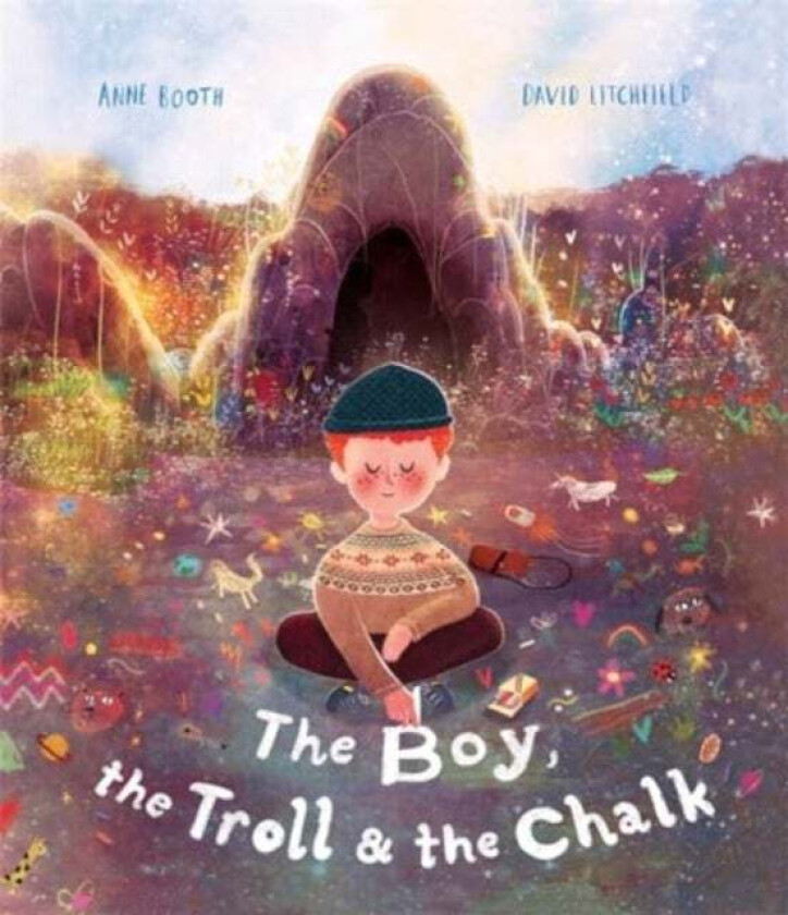 The Boy, the Troll and the Chalk av Anne Booth