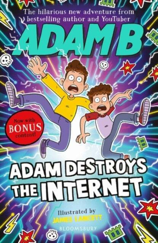 Adam Destroys the Internet av Adam Beales