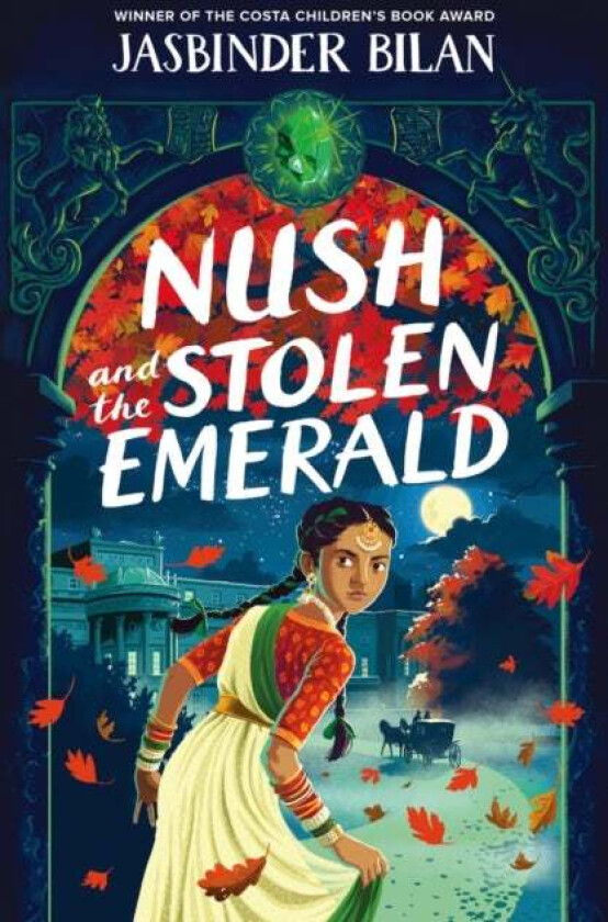Nush and the Stolen Emerald av Jasbinder Bilan