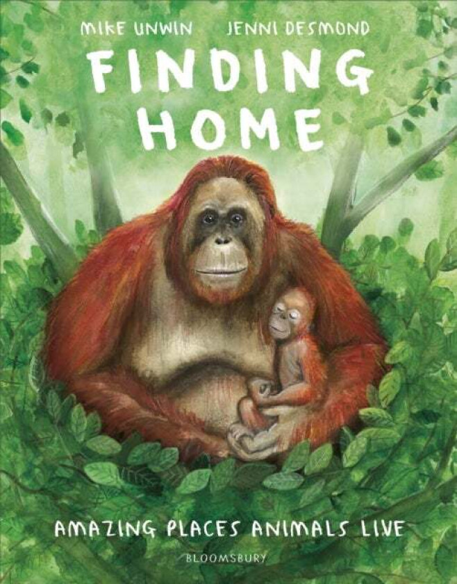 Finding Home av Mike Unwin
