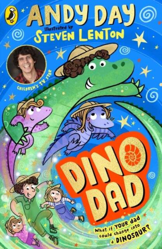 Dino Dad av Andy Day