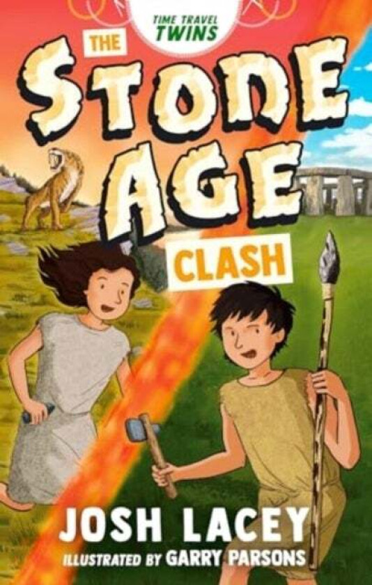 Time Travel Twins: The Stone Age Clash av Josh Lacey