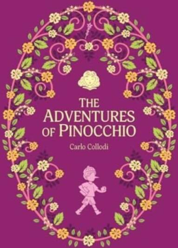 The Adventures of Pinocchio av Carlo Collodi