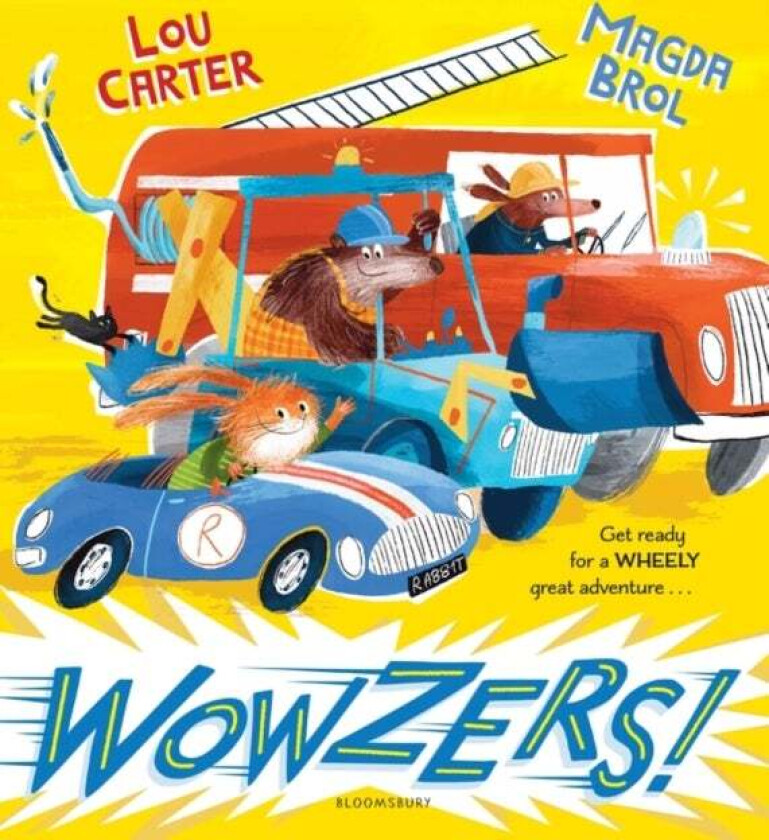 Wowzers! av Lou Carter