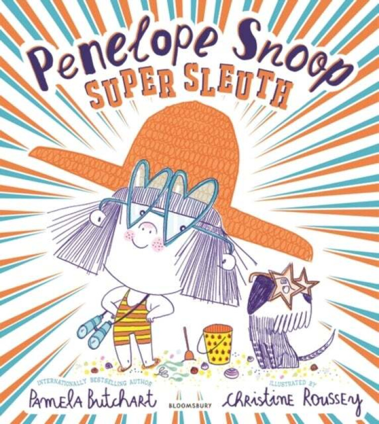 Penelope Snoop, Super Sleuth av Pamela Butchart