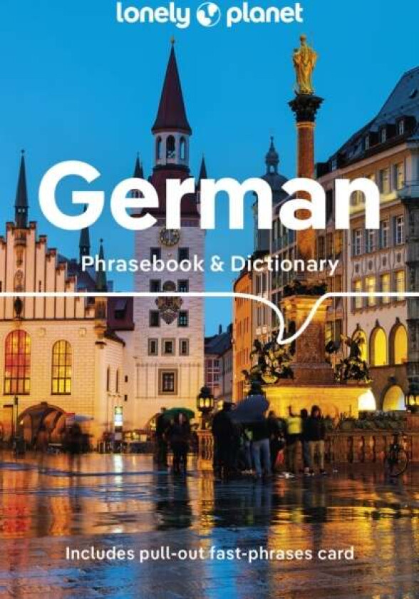 Lonely Planet German Phrasebook & Dictionary av Lonely Planet