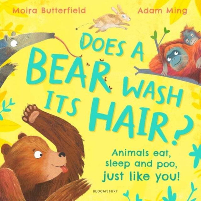 Does a Bear Wash its Hair? av Moira Butterfield