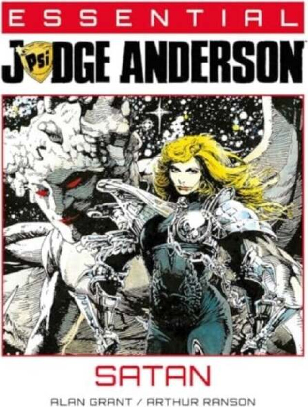 Essential Judge Anderson: Satan av Alan Grant