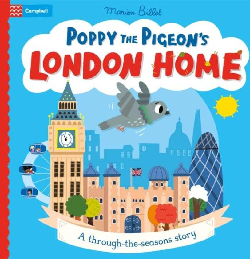 Poppy the Pigeon's London Home av Campbell Books