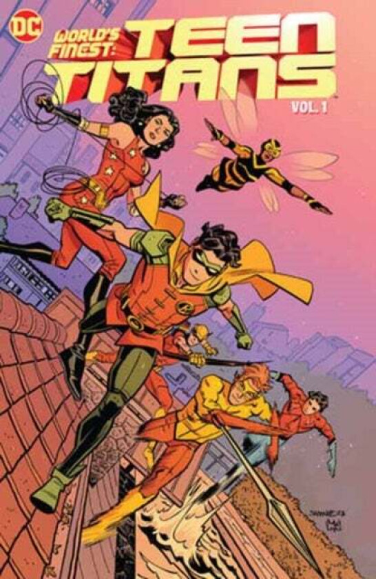 World's Finest: Teen Titans av Mark Waid, Emanuela Lupacchino