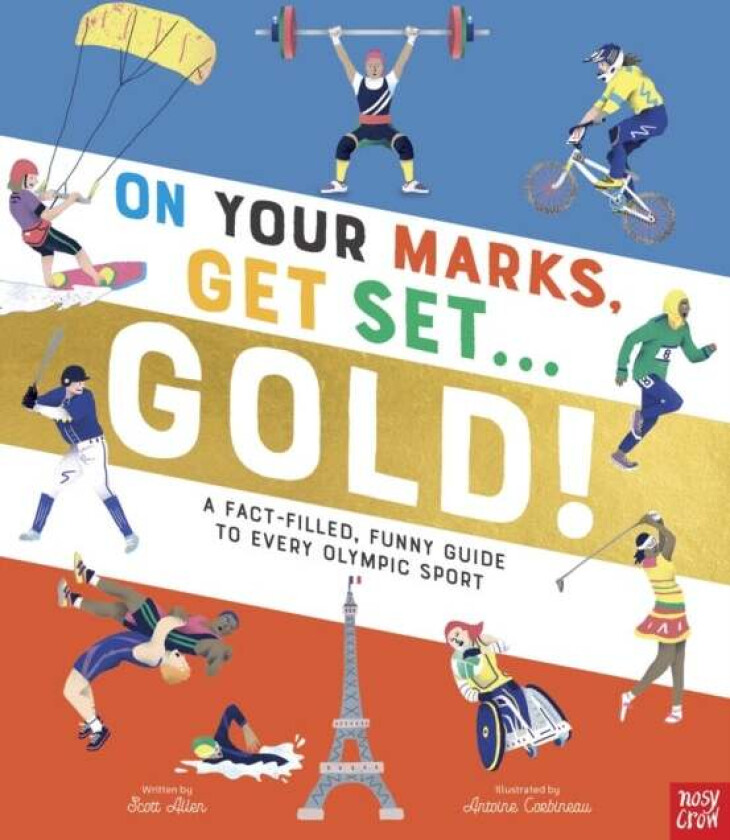 On Your Marks, Get Set, Gold! av Scott Allen