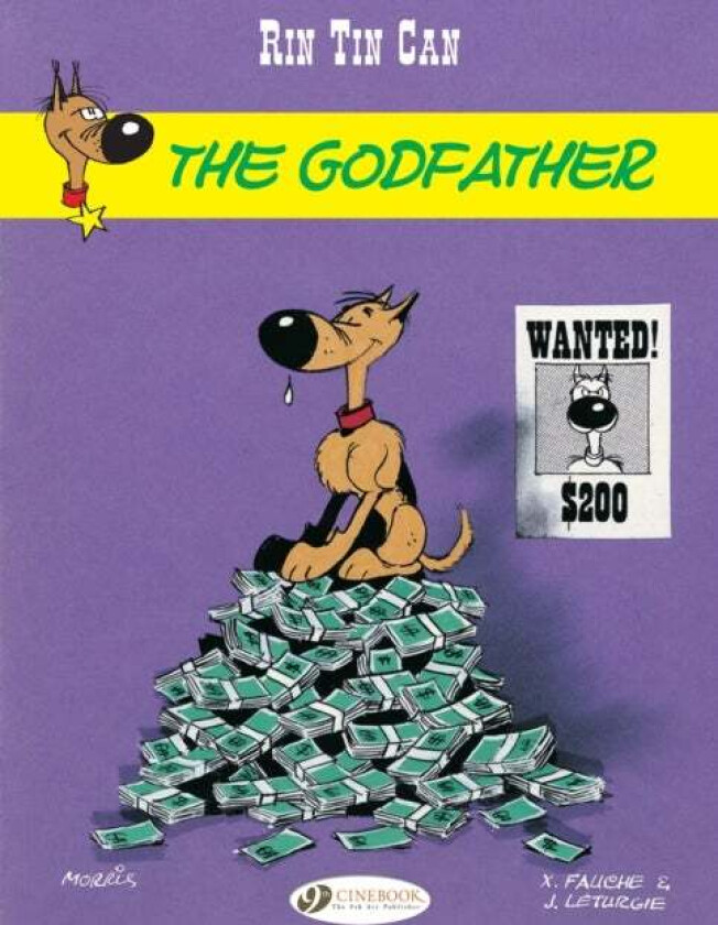Rin Tin Can Vol. 2: The Godfather av Xavier Fauche, Jean Leturgie