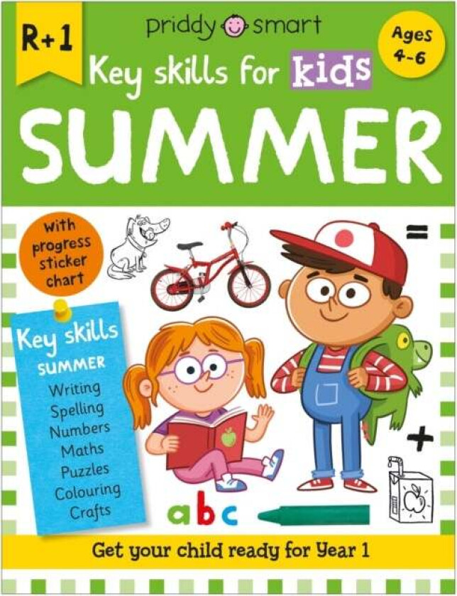 Key Skills for Kids Summer av Roger Priddy