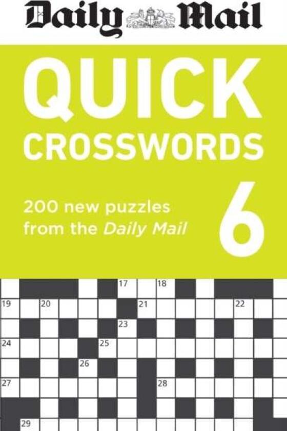 Daily Mail Quick Crosswords Volume 6 av Daily Mail