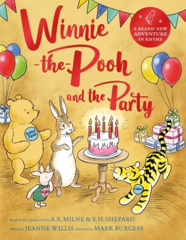 Winnie-the-Pooh and the Party av TBC