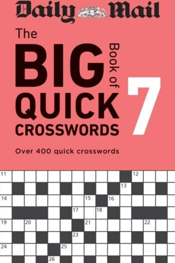 Daily Mail Big Book of Quick Crosswords Volume 7 av Daily Mail