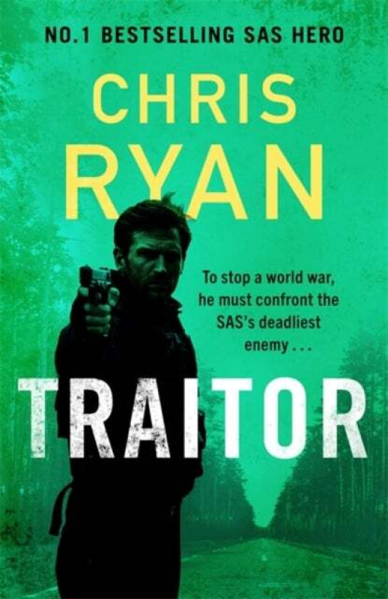 Traitor av Chris Ryan