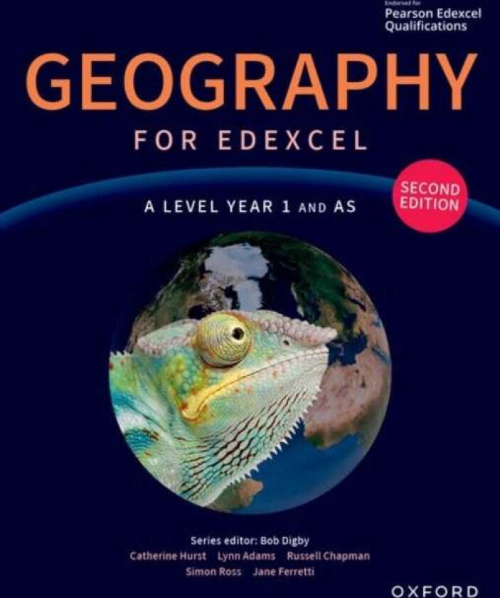 Geography for Edexcel A Level second edition: A Level Year 1 and AS