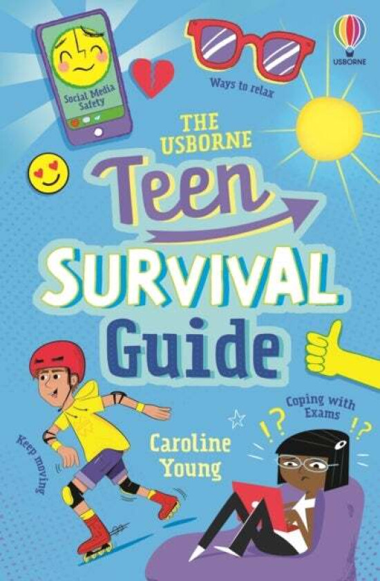 The Usborne Teen Survival Guide av Caroline Young