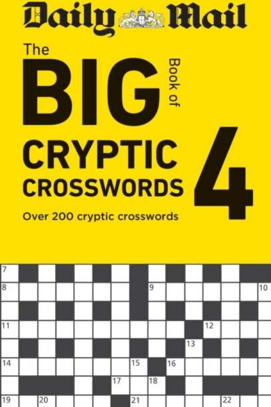 Daily Mail Big Book of Cryptic Crosswords Volume 4 av Daily Mail