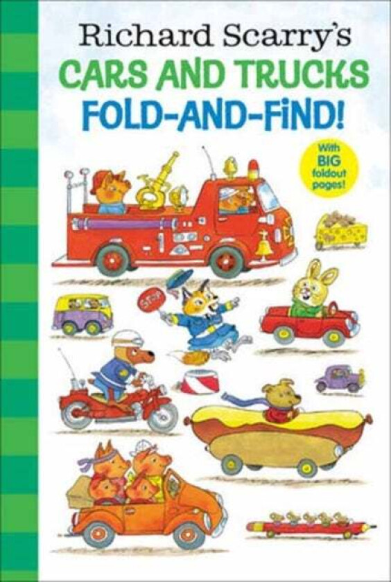 Richard Scarry's Cars and Trucks Fold-and-Find! av Richard Scarry
