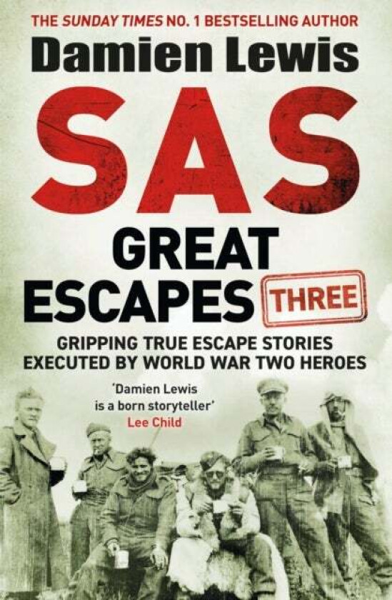 SAS Great Escapes Three av Damien Lewis