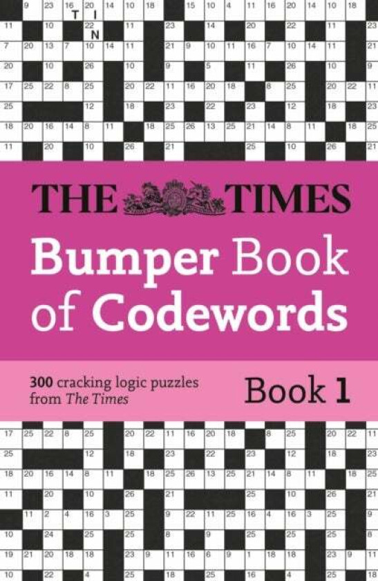 The Times Bumper Book of Codewords Book 1 av The Times Mind Games