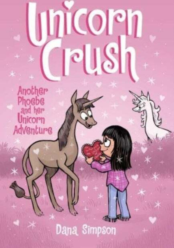 Unicorn Crush av Dana Simpson