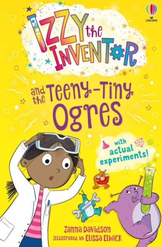 Izzy the Inventor and the Teeny Tiny Ogres av Zanna Davidson