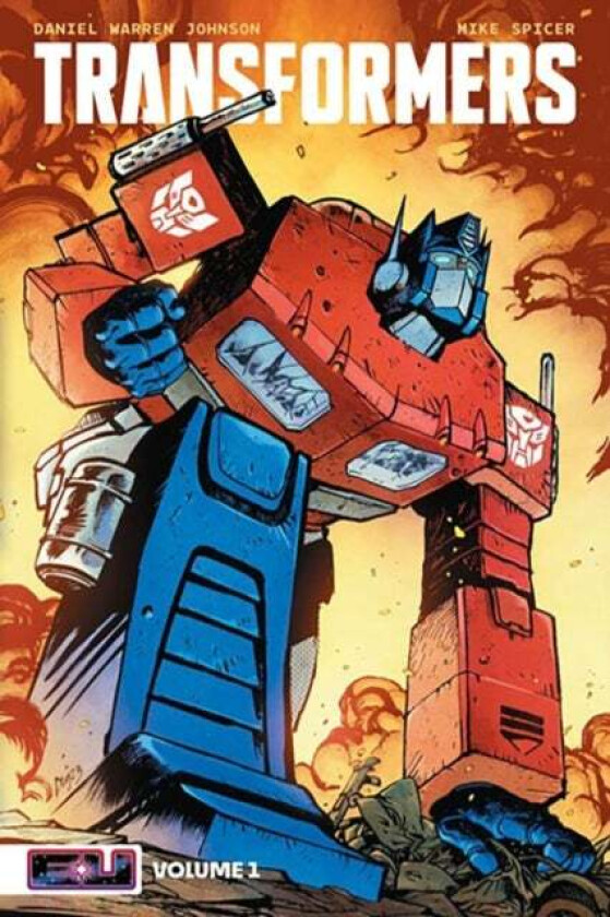 Transformers Vol. 1 av Daniel Warren Johnson