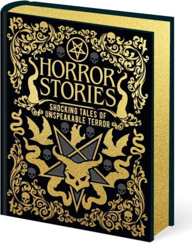 Horror Stories av William Hope Hodgson, Ambrose Bierce, Bram Stoker, Edgar Allan Poe