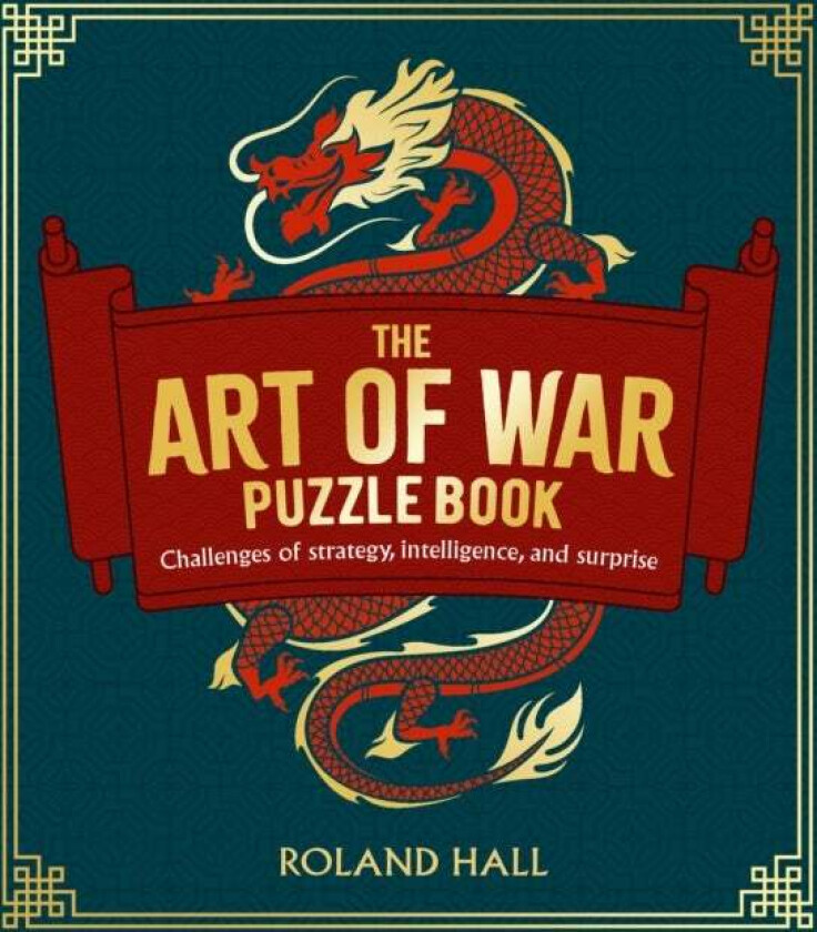 The Art of War Puzzle Book av Roland Hall
