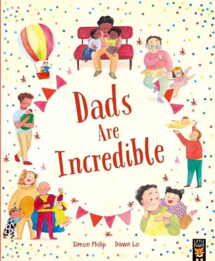 Dads Are Incredible av Simon Philip