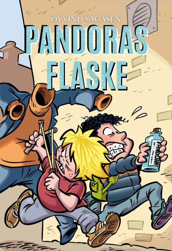 Pandoras flaske av Øyvind Sagåsen