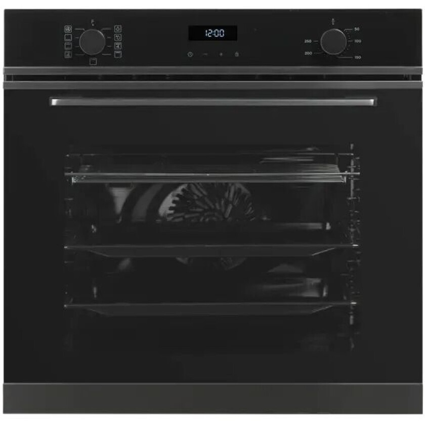 Stekeovn I Svart 60 Cm Xo 6500