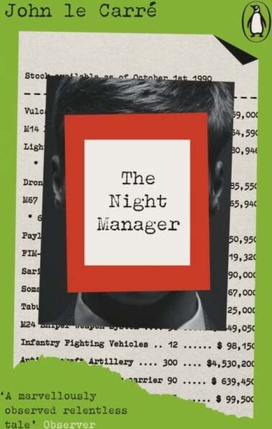 The Night Manager av John Le Carré