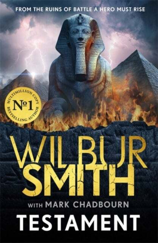Testament av Wilbur Smith, Mark Chadbourn