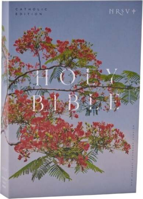 NRSV Catholic Edition Bible, Royal Poinciana Paperback (Global Cover Series) av Catholic Bible Press